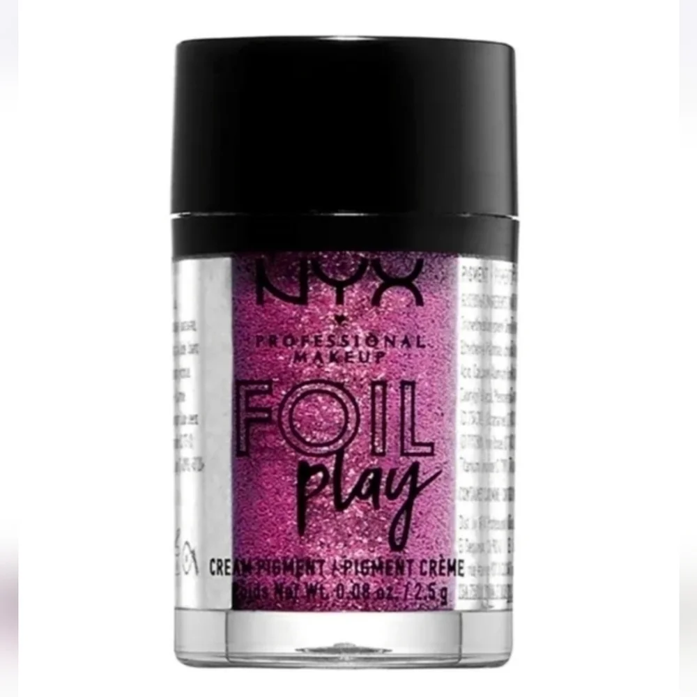 LAST ONE 🔥NYX professional foil play cream pigment eyeshadow